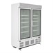 Vitrina congeladora Polar Serie G dos puertas panel iluminación exterior