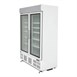 Vitrina congeladora Polar Serie G dos puertas panel iluminación exterior