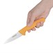 Cuchillo pelador Vogue 9cm amarillo