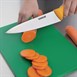 Cuchillo de cocina Vogue 20cm amarillo
