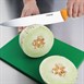 Cuchillo de cocina Vogue 26cm amarillo