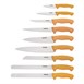 Cuchillo de cocina Vogue 26cm amarillo
