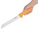 Cuchillo para pan Vogue 20cm amarillo