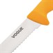Cuchillo para pan Vogue 20cm amarillo