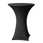 Funda elástica para mesa Samba negra