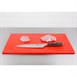 Tabla de cortar Hygiplas de alta densidad roja