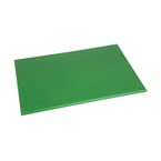 Tabla de cortar Hygiplas pequeña de alta densidad verde