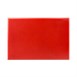 Tabla de cortar extra grande Hygiplas alta densidad roja