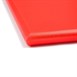 Tabla de cortar extra grande Hygiplas alta densidad roja