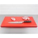 Tabla de cortar extra grande Hygiplas alta densidad roja