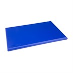Tabla de cortar extra grande Hygiplas alta densidad azul