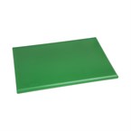 Tabla de cortar extra grande Hygiplas alta densidad verde