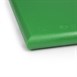 Tabla de cortar extra grande Hygiplas alta densidad verde