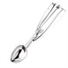 Porcionador ovalado de acero inox Vogue tamaño 30