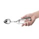 Porcionador ovalado de acero inox Vogue tamaño 30