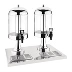 Dispensador doble de zumos Olympia