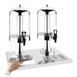 Dispensador doble de zumos Olympia