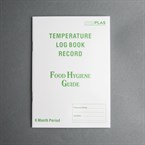 Libro de registro de temperaturas Hygiplas