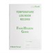 Libro de registro de temperaturas Hygiplas