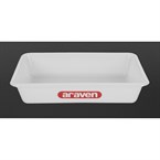 Bandeja plana para alimentos Araven 30cm