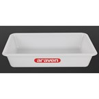 Bandeja plana para alimentos Araven 34cm