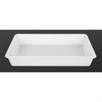 Bandeja plana para alimentos Araven 54cm