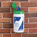 Soporte mural para toallitas de limpieza Hygiplas