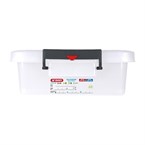 Caja de almacenamiento con tapa Araven 20L