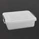Caja de almacenamiento con tapa Araven 20L