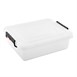 Caja de almacenamiento con tapa Araven 20L