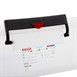 Caja de almacenamiento con tapa Araven 20L