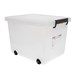 Caja de almacenamiento móvil con tapa Araven 50L