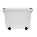 Caja de almacenamiento móvil con tapa Araven 50L