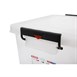 Caja de almacenamiento móvil con tapa Araven 50L