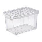 Caja de almacenamiento con tapa Araven 14L