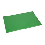 Tabla de cortar Hygiplas de baja densidad verde