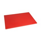 Tabla de cortar Hygiplas de baja densidad roja