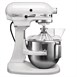 Mezcladora Kitchenaid 5K blanca
