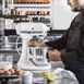 Mezcladora Kitchenaid 5K blanca
