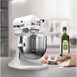 Mezcladora Kitchenaid 5K blanca