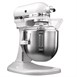 Mezcladora Kitchenaid 5K blanca