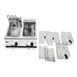 Freidora eléctrica doble Silverlink 600 DF66 Lincat