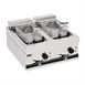 Freidora eléctrica doble Silverlink 600 DF66 Lincat
