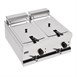 Freidora eléctrica doble Silverlink 600 DF66 Lincat