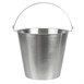 Cubo de acero inoxidable Jantex