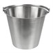 Cubo de acero inoxidable Jantex