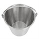 Cubo de acero inoxidable Jantex