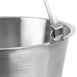 Cubo de acero inoxidable Jantex