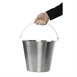 Cubo de acero inoxidable Jantex