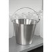 Cubo de acero inoxidable Jantex